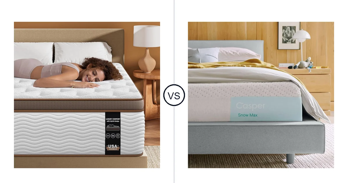 BedStory Queen vs Casper Twin XL: Mattress Comparison (Key