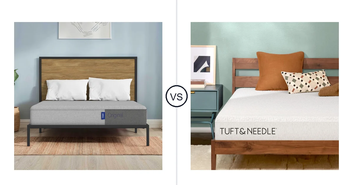 Casper King vs Tuft & Needle Queen: Mattress Comparison