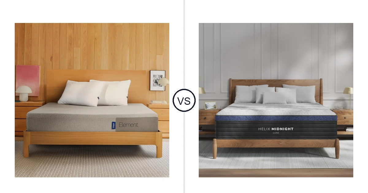 Casper Queen vs Helix Twin XL: Mattress Comparison (Key Differences)