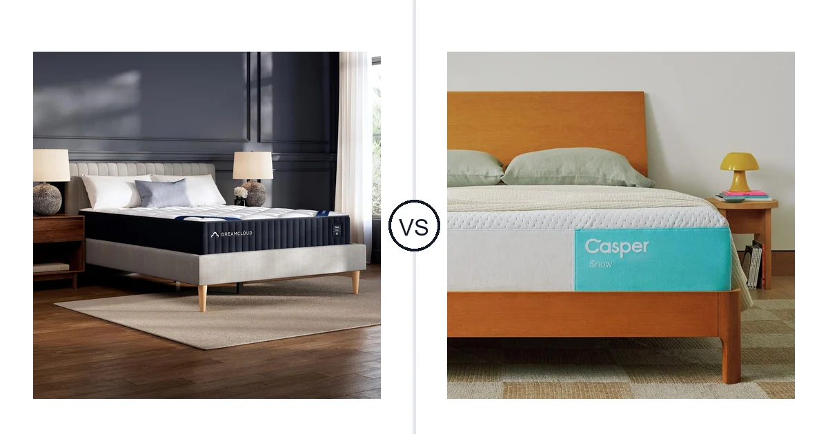 DreamCloud Full vs Casper King: Mattress Comparison (Key Differences)