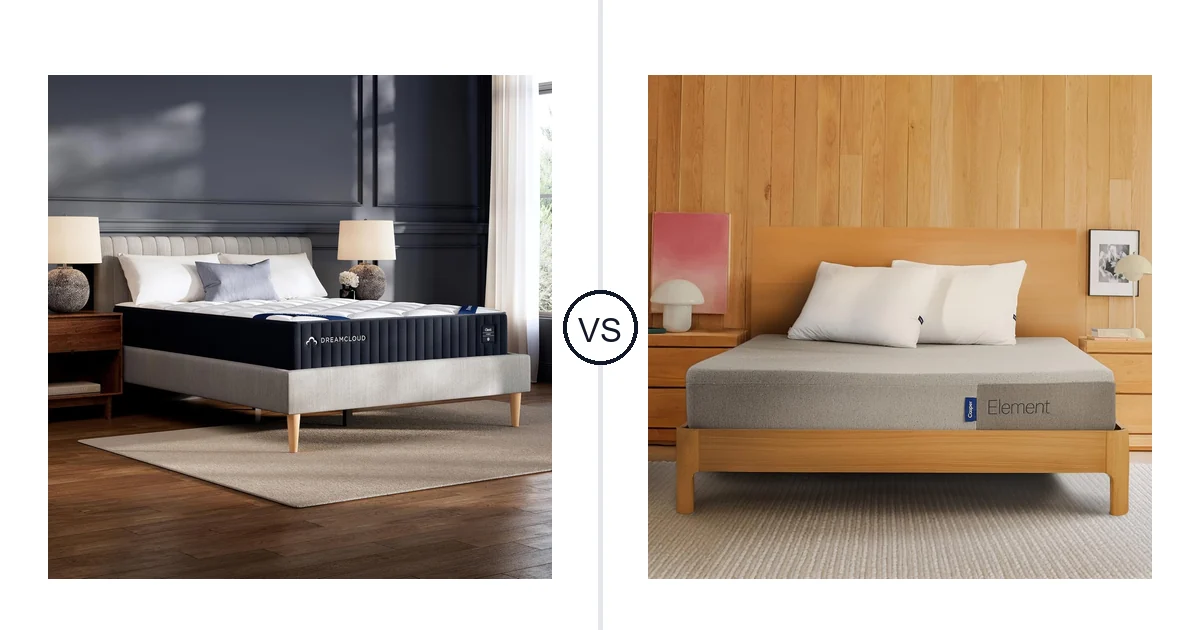 DreamCloud King vs Casper Queen Mattress: Which to Buy?