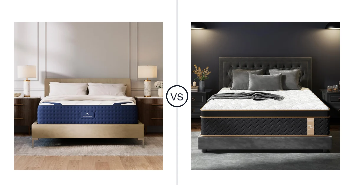 DreamCloud King vs FP FLEXPEDIC Full: Best Mattress for Your Needs