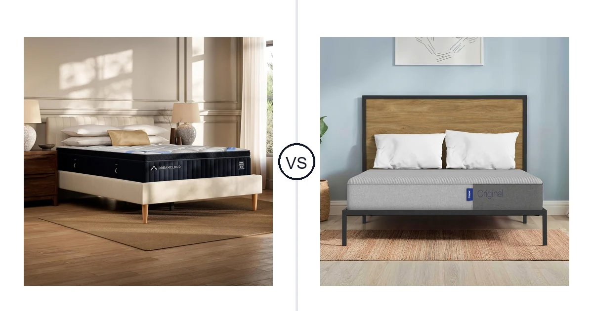 DreamCloud Queen vs Casper Full: Mattress Performance