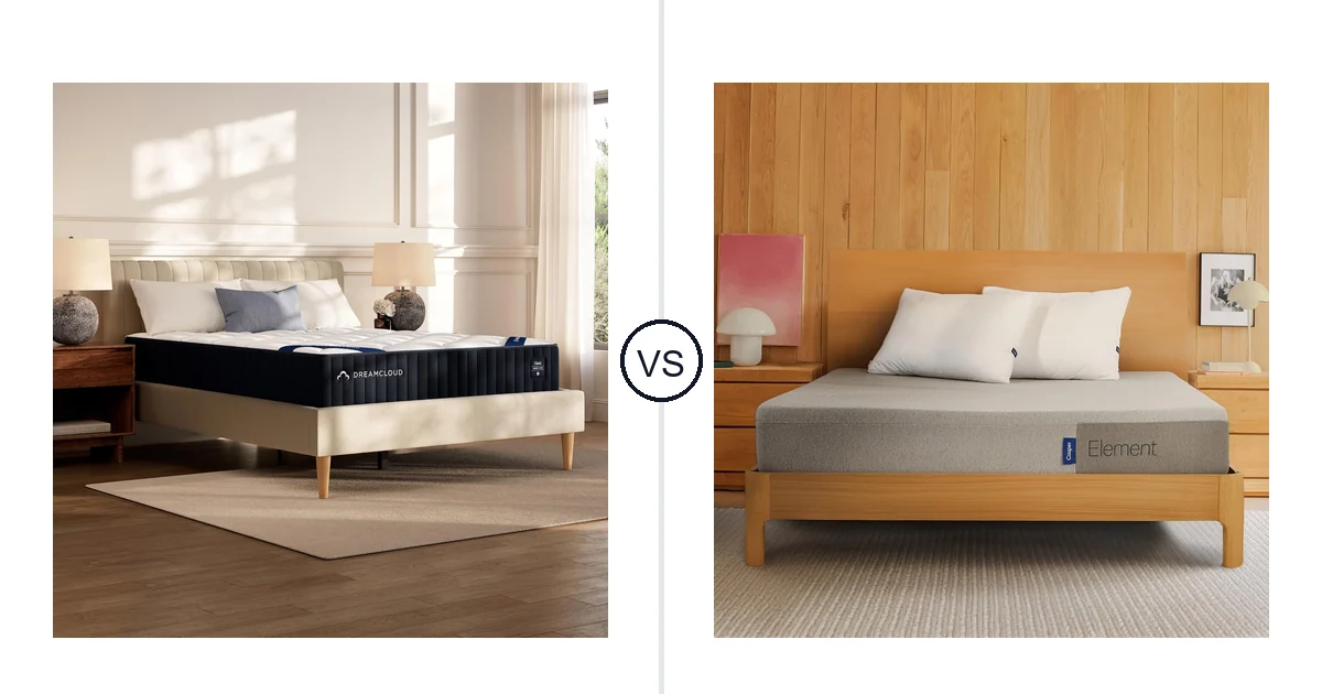 DreamCloud Queen vs Casper Queen: Mattress Comparison (Key