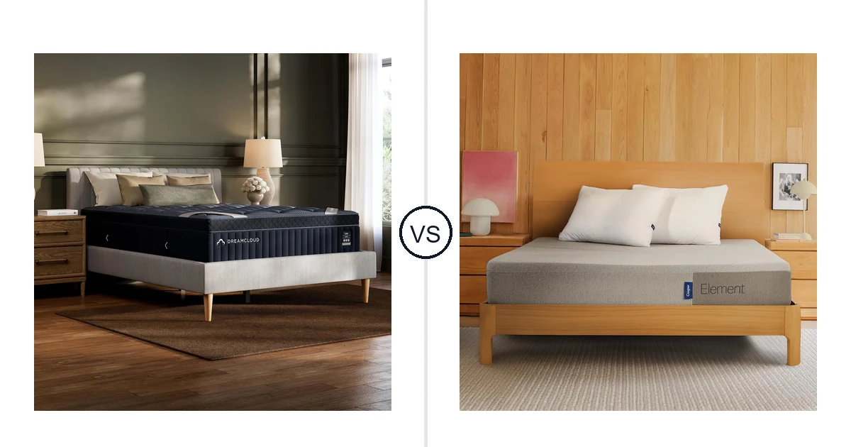 DreamCloud Queen vs Casper Queen: Mattress Comparison (Key