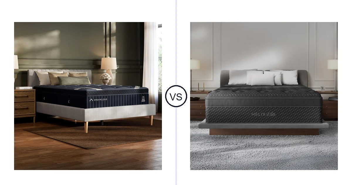 DreamCloud Queen vs Helix Queen: Best Mattress for Your Needs