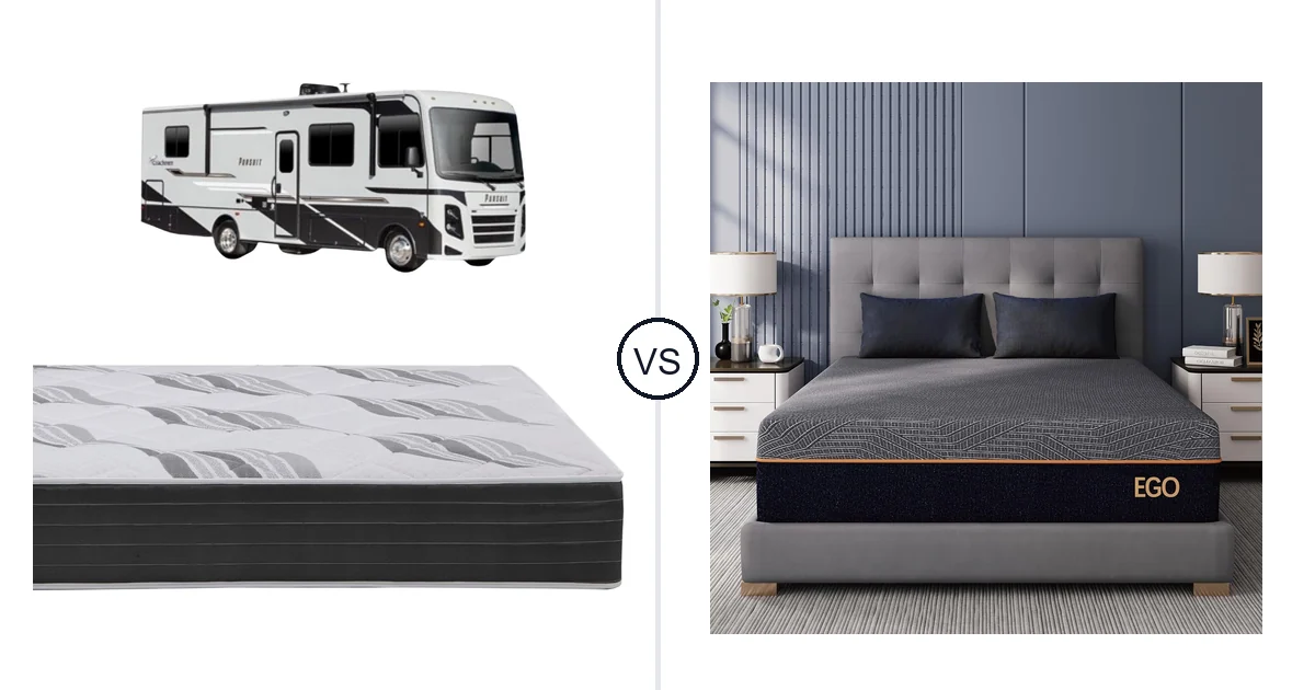 Foam Global Short Queen vs MLILY King: Mattress Comparison (Key