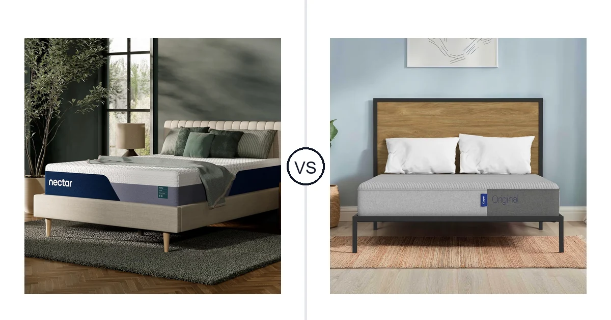 Nectar King vs Casper Full: Mattress Comparison (Key Differences)