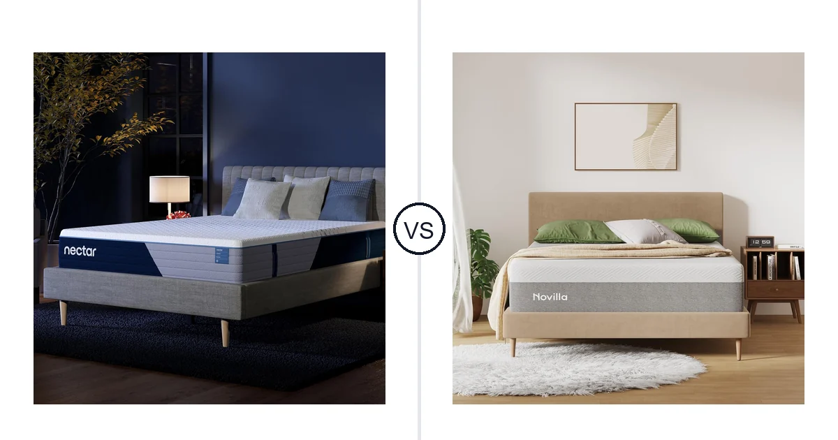 Nectar Queen vs Novilla Queen: Best Mattress for Your Needs