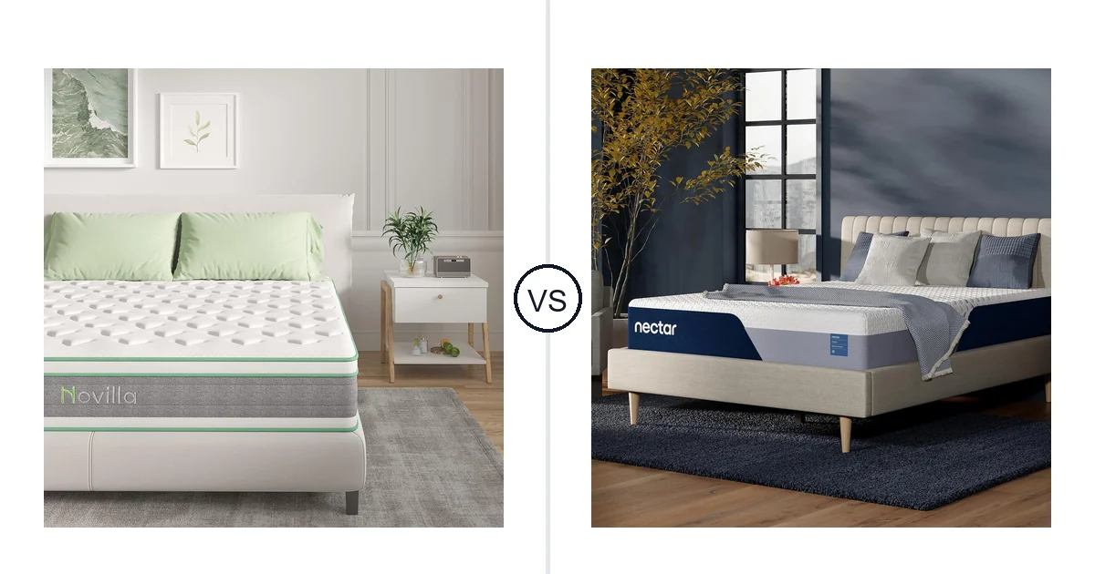 Comparison of Novilla Queen and Nectar Full