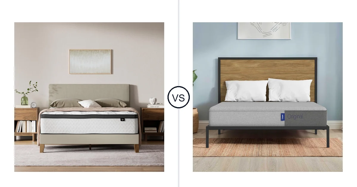 Signature Design by Ashley Queen vs Casper Queen Mattress: Best for