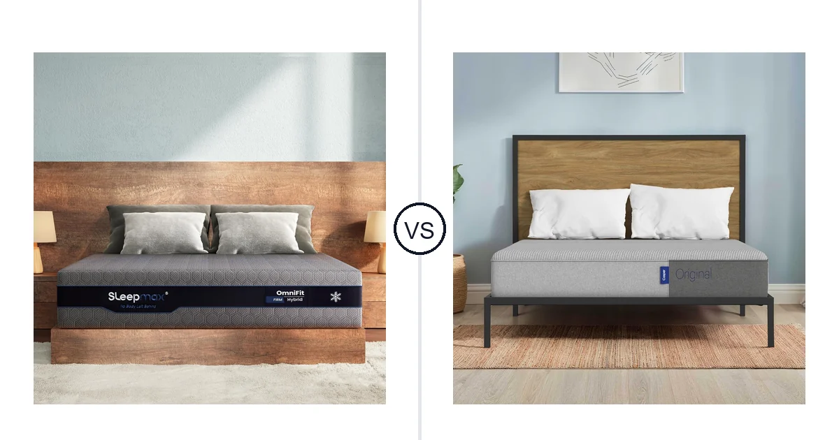 Sleepmax Queen vs Casper King: Mattress Comparison (Key Differences)