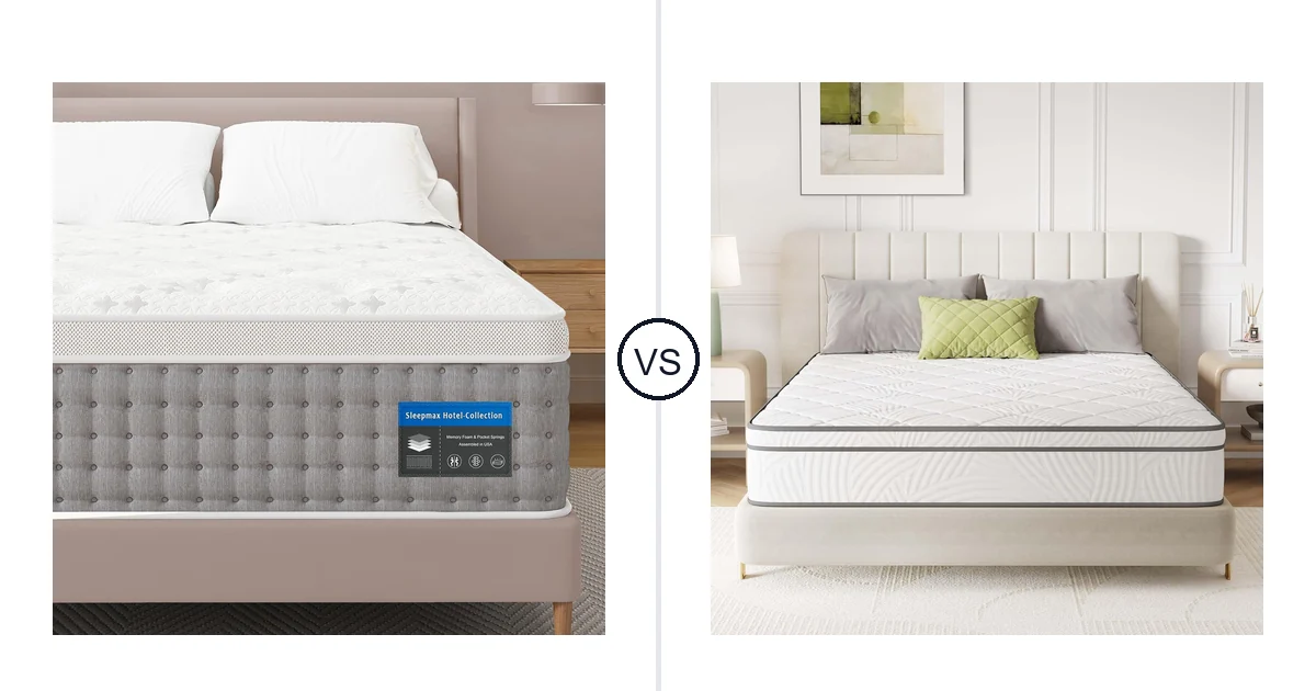 Sleepmax Queen vs Novilla Queen: Mattress Comparison (Key Differences)