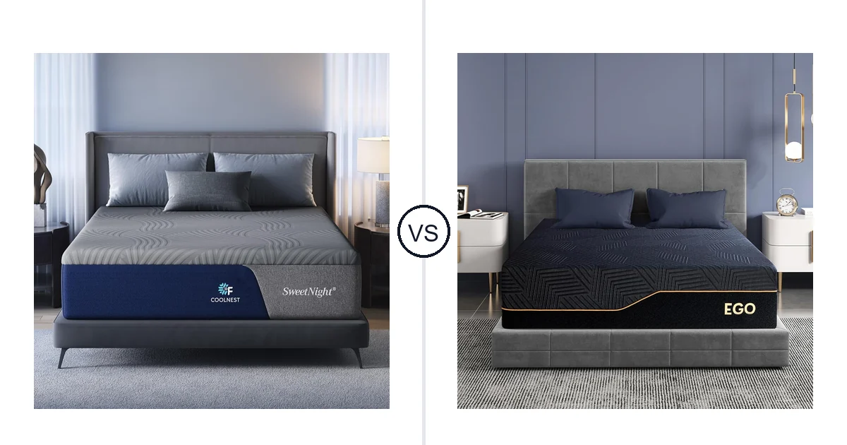 Sweetnight Queen vs MLILY Queen: Memory Foam Mattress Comparison