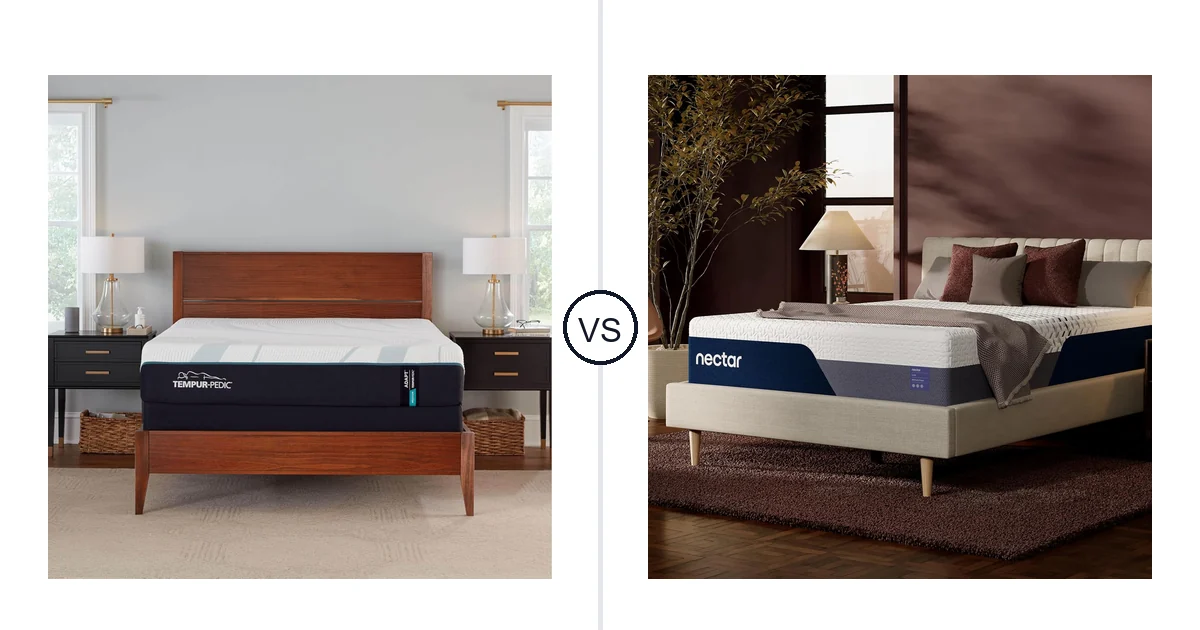 Tempur-Pedic Queen vs Nectar King: Memory Foam Mattress Comparison