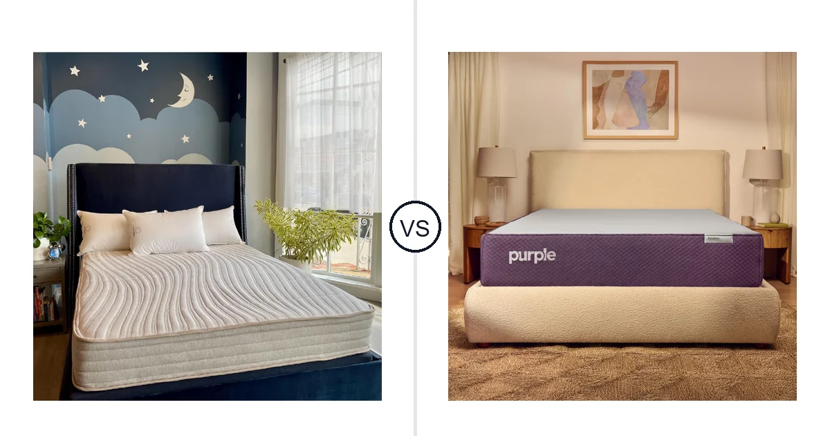 The Ethical Mattress Co Twin vs Purple Queen: Mattress Comparison