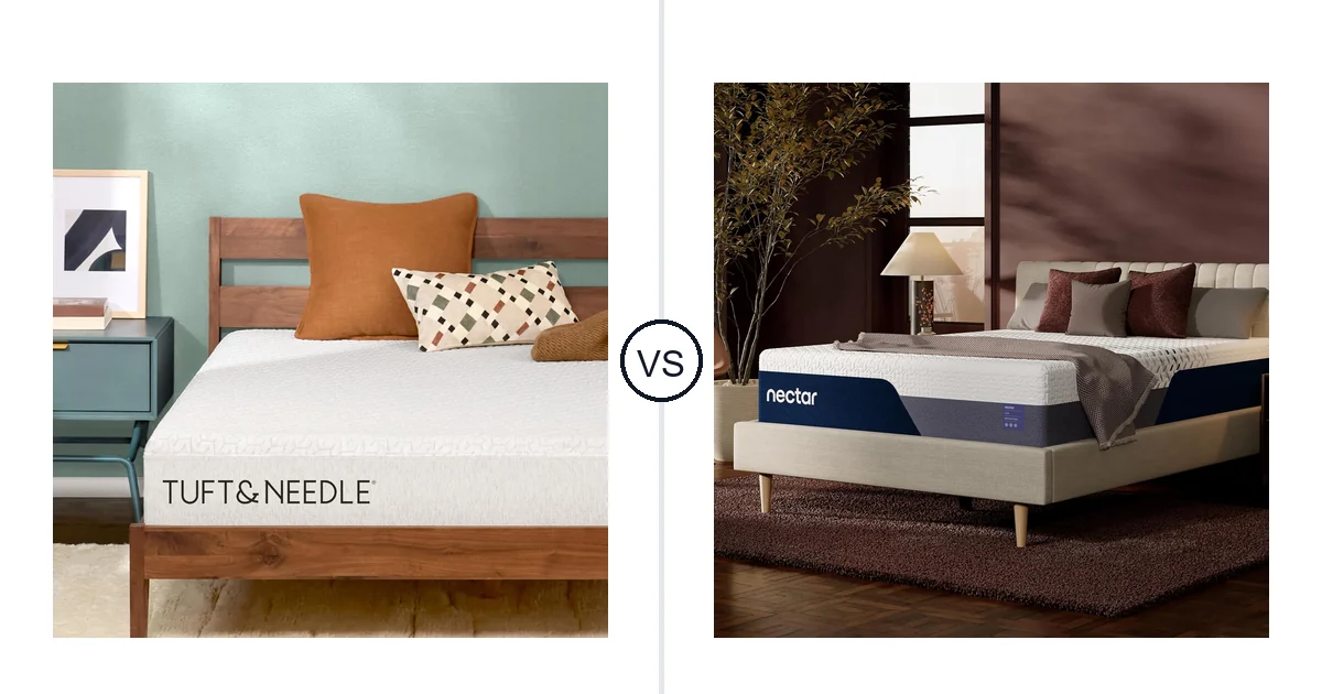 Tuft & Needle Queen vs Nectar King: Mattress Comparison (Key