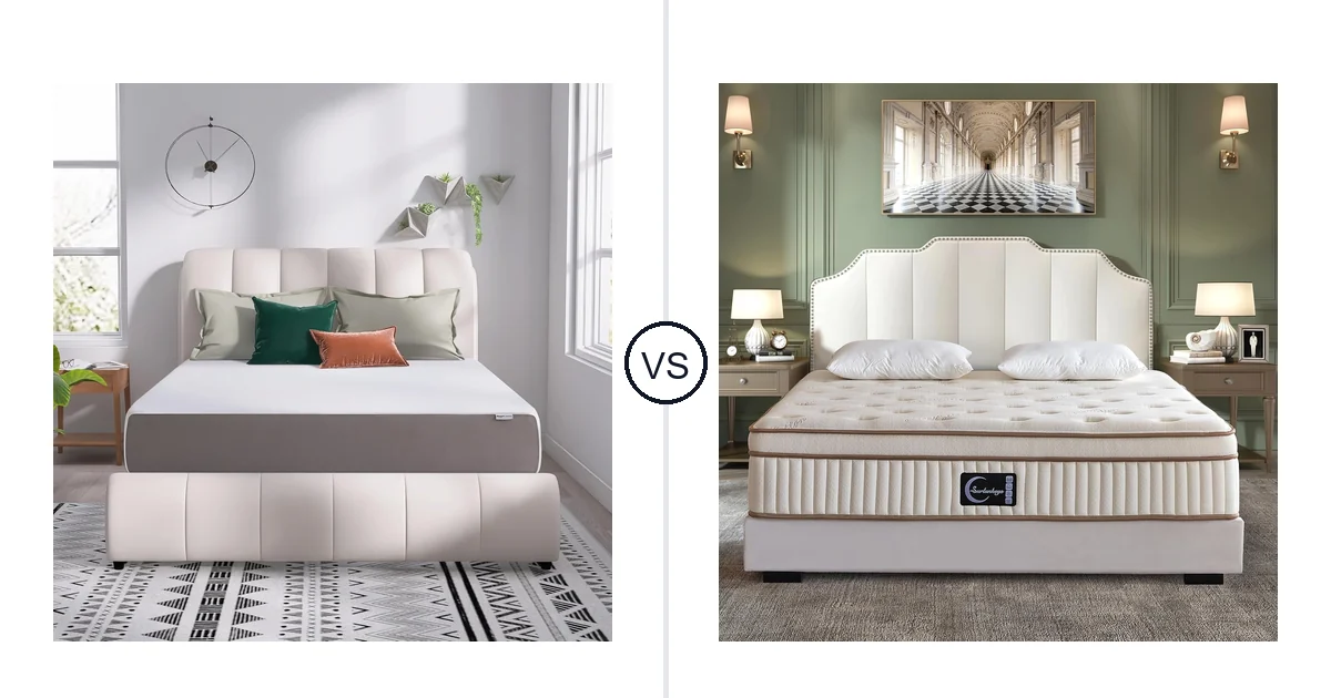 Amazon Basics Queen vs SURLUNKEYS Queen: Which Should You Buy?