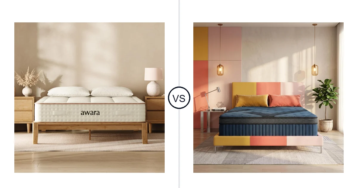 AWARA Queen vs CorePillow HX505: Mattress Comparison
