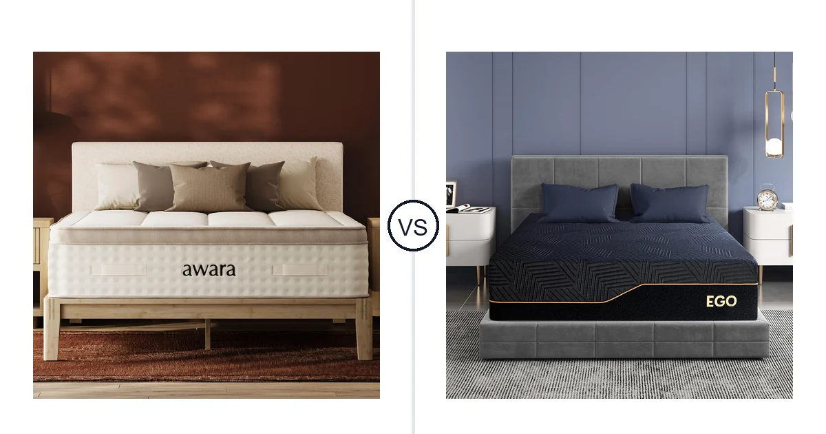 AWARA Queen vs MLILY Queen: Mattress Comparison (Key Differences)