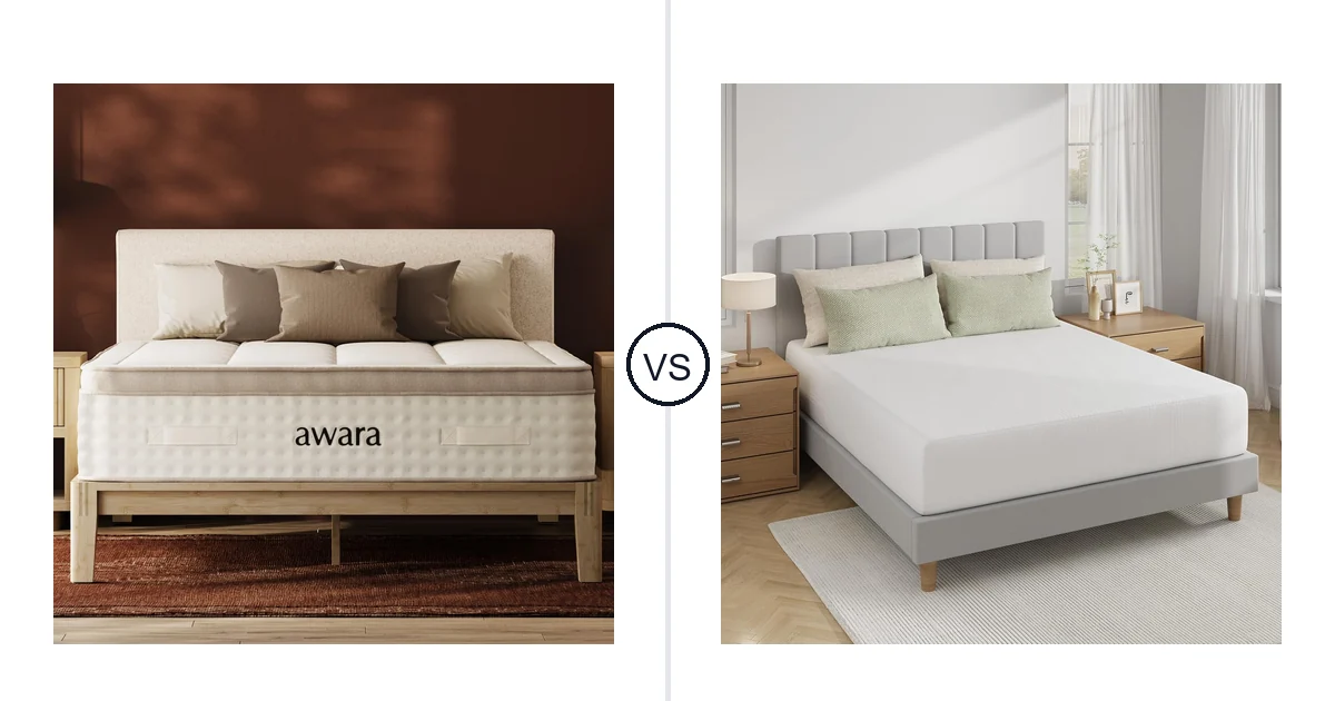 AWARA Queen vs Novilla Queen: Mattress Comparison