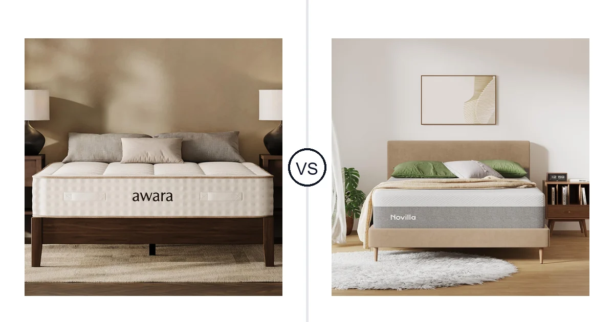 AWARA Queen vs Novilla Queen: Mattress Comparison (Key Differences)