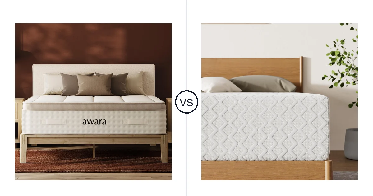 AWARA Queen vs Signature Design by Ashley Mattress: Best for Your