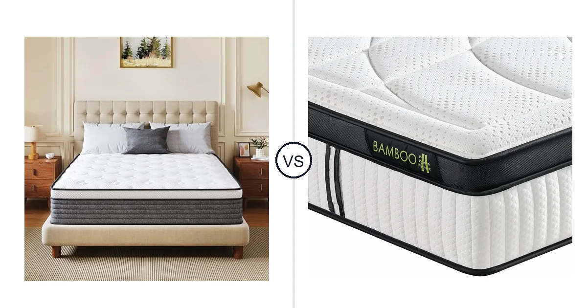 CH CHARME HOUSE Queen vs Suiforlun King Mattress: Best for Your Needs