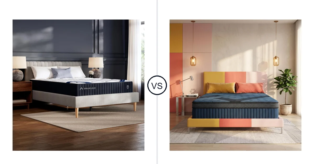 DreamCloud Full vs CorePillow HX505: Mattress Comparison (Key