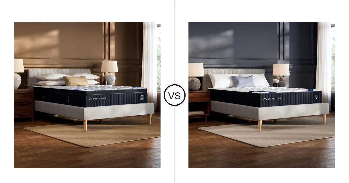 DreamCloud Queen vs DreamCloud California King: Mattress Comparison