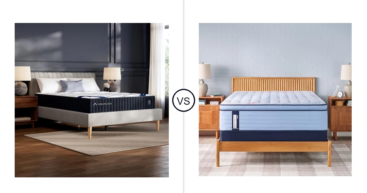 DreamCloud Queen vs Sealy King: Mattress Comparison