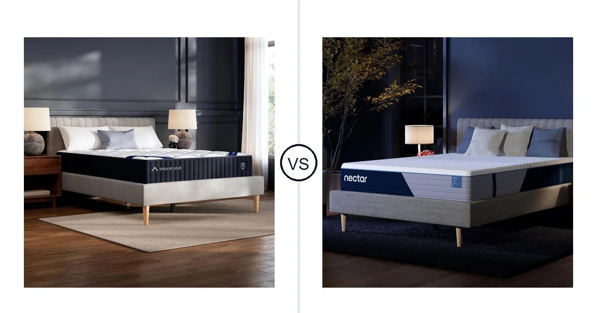 DreamCloud Twin XL vs Nectar Full: Mattress Comparison (Key