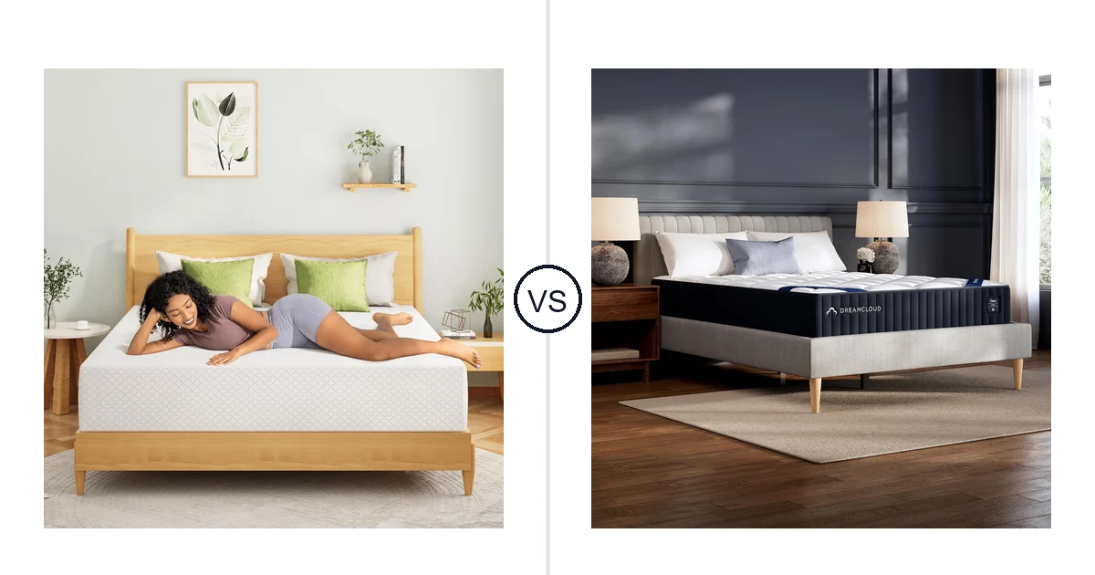 EGOHOME Queen vs DreamCloud King: Mattress Comparison