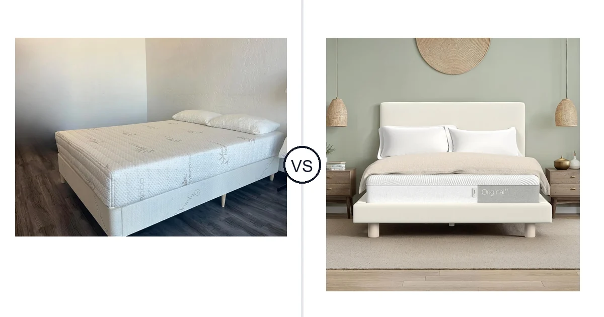 Latex Mattress Factory Twin XL vs Casper King: Mattress Comparison