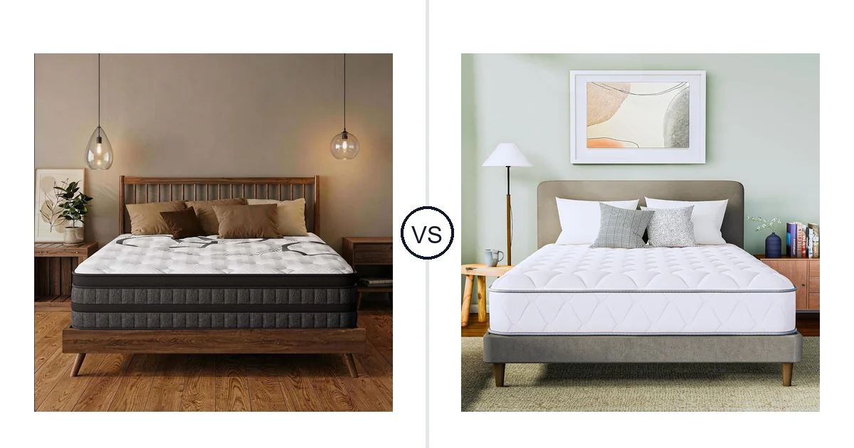 Luxysea Full vs GAESTE Full: Mattress Comparison (Key Differences)