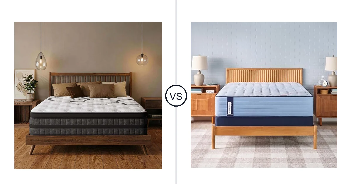 Luxysea King vs Sealy Queen: Mattress Comparison (Key Differences)