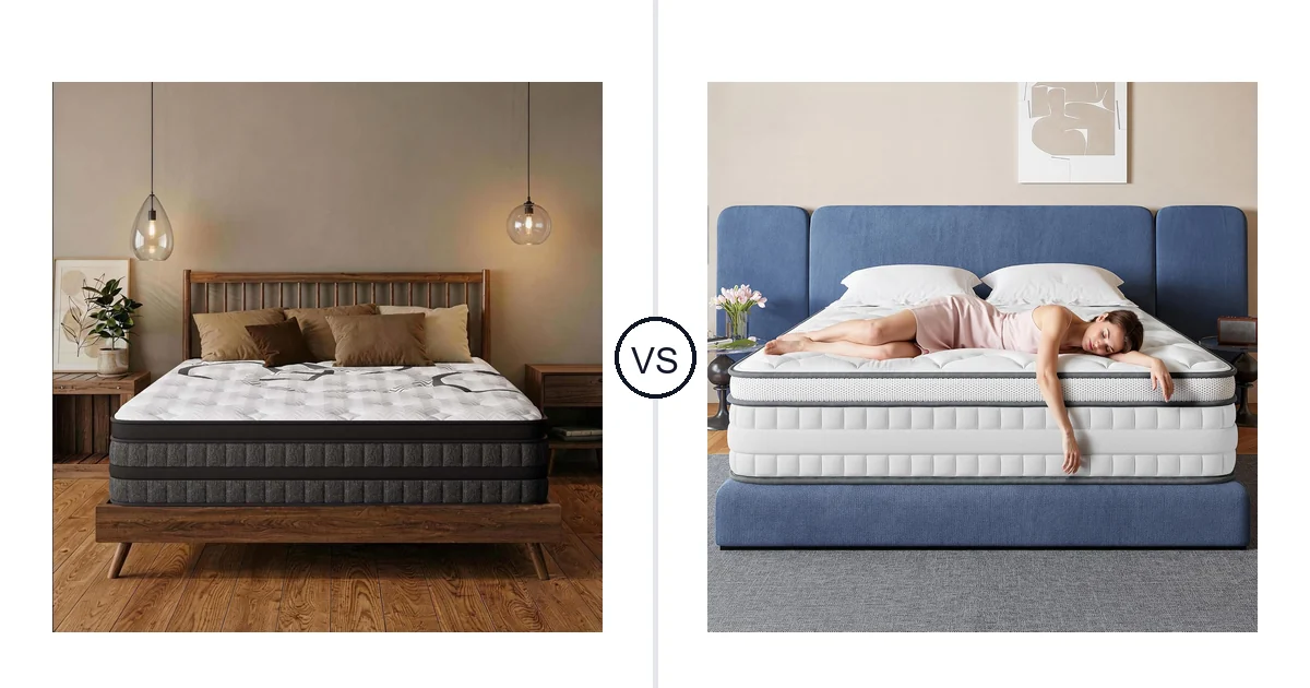 Luxysea Queen vs Homkdom Queen: Best Mattress for Your Needs