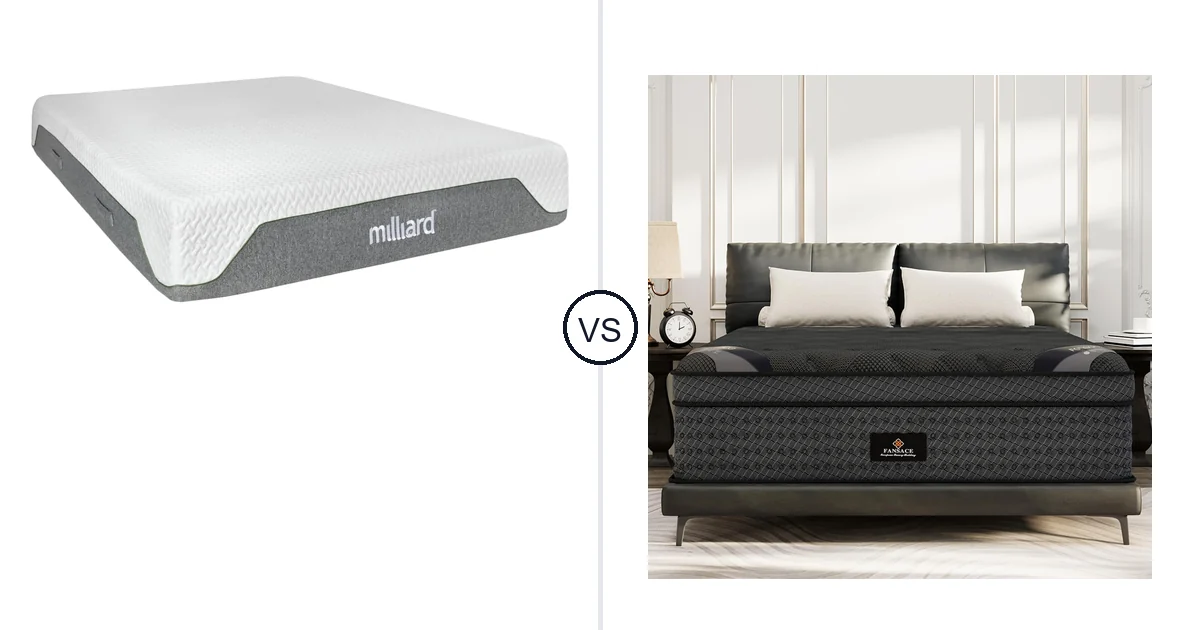 Milliard King vs FANSACE King Mattress: Which Is Best?