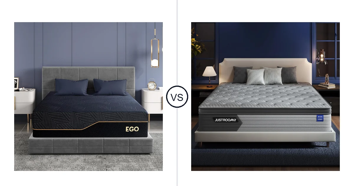 MLILY Queen vs JustRoomy King: Which Should You Buy?