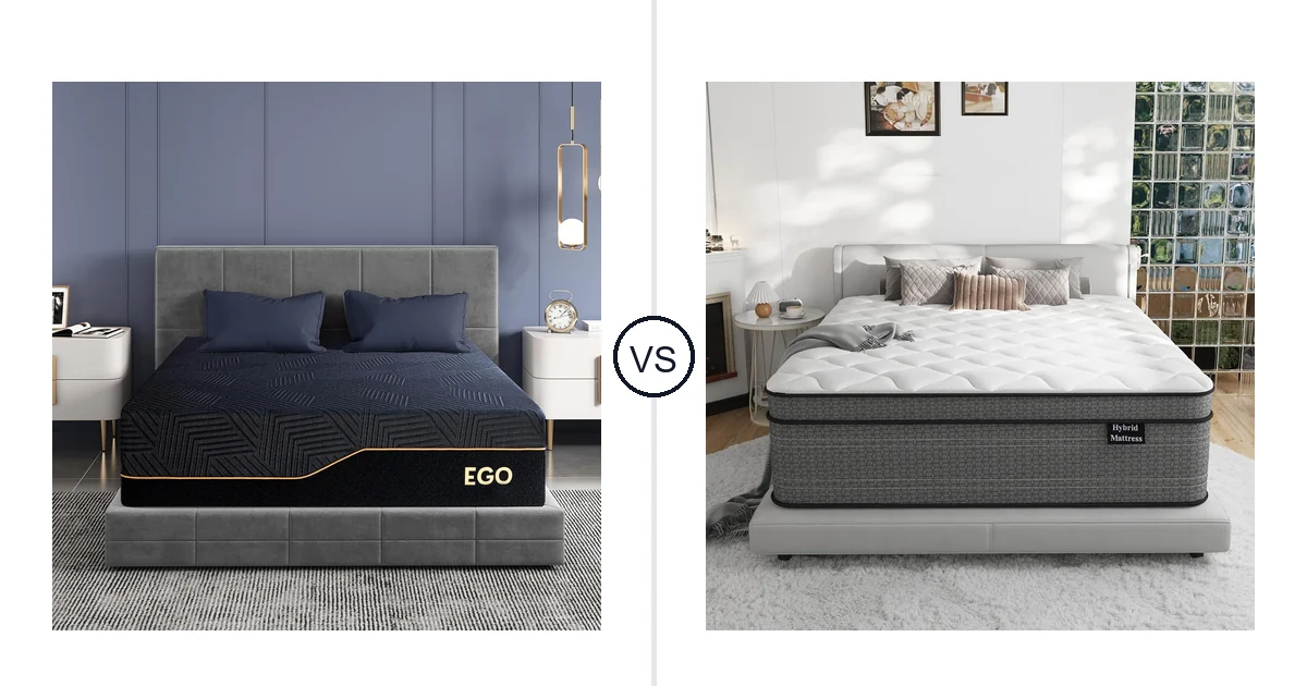 MLILY Queen vs Ruoysun King: Mattress Comparison (Key Differences)