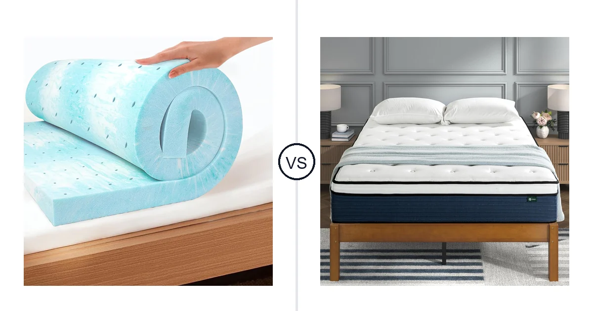 MLILY Queen vs Zinus Queen: Best Mattress Topper Mattress