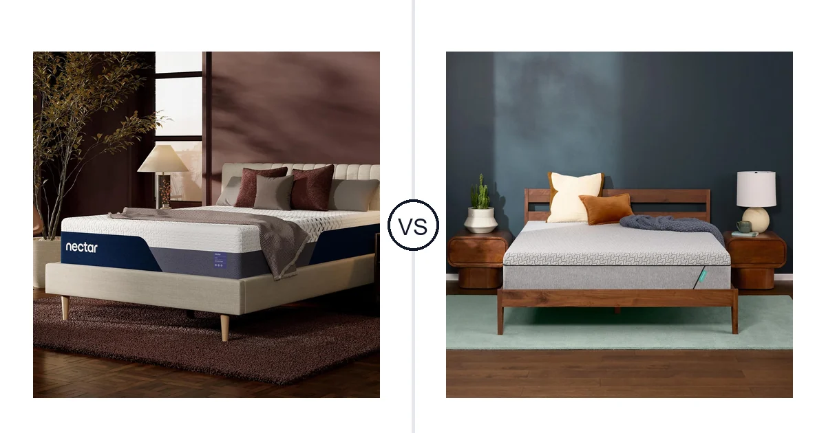 Nectar California King vs Tuft & Needle King: Mattress Comparison
