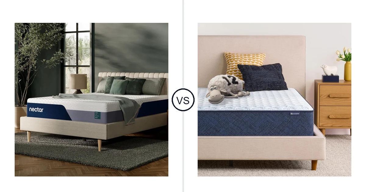 Nectar King vs Serta Queen: Mattress Comparison (Key Differences)