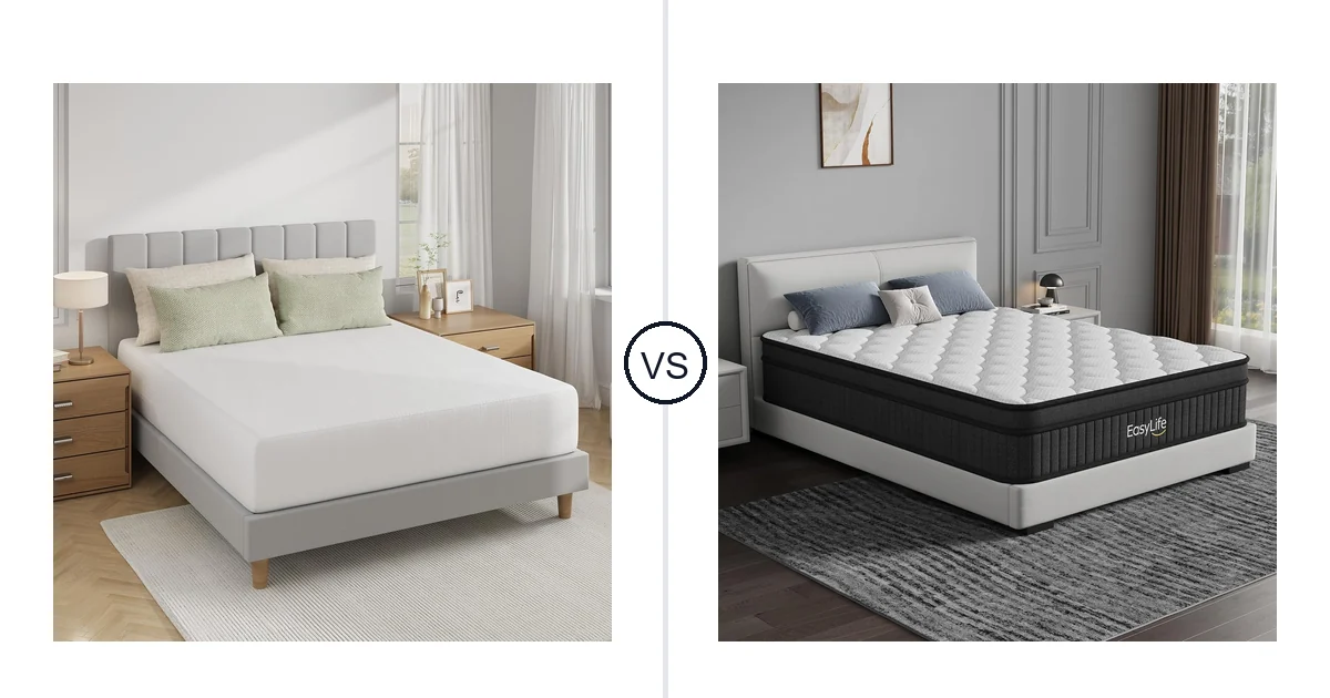 Novilla Queen vs Generic 12 Mattress: Which to Buy?