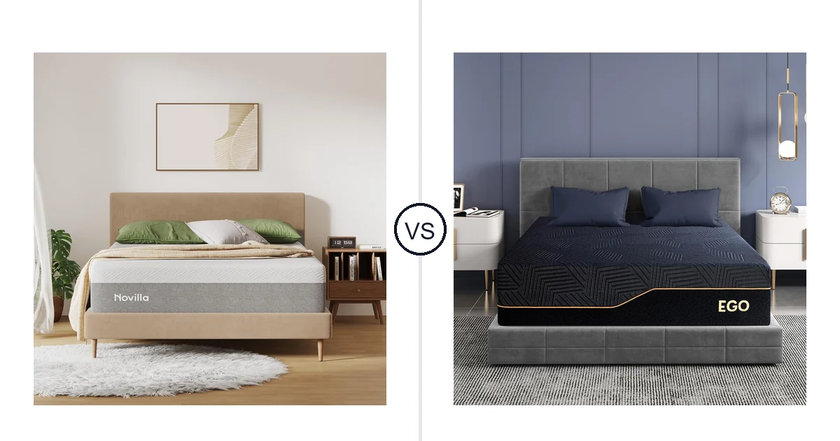 Novilla Queen vs MLILY Queen: Mattress Comparison (Key Differences)