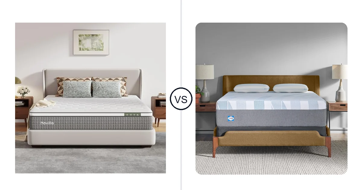 Novilla Queen vs Sealy King: Mattress Comparison (Key Differences)