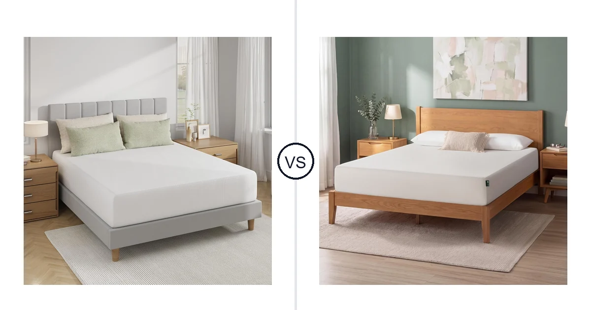 Novilla Queen (U.S. Standard) vs Zinus Queen: Best Mattress for Your