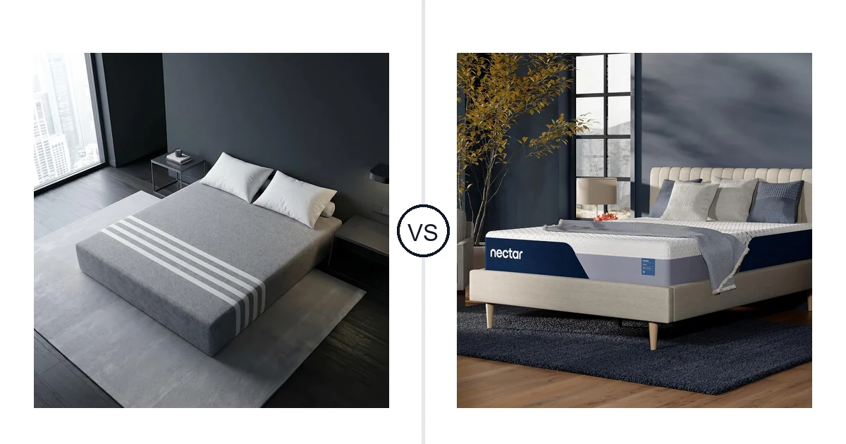 PrettSun Queen vs Nectar Full: Best Mattress for Your Needs