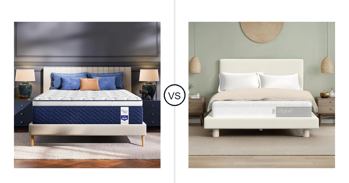 RRESTA Queen vs Casper Queen: Mattress Comparison (Key Differences)