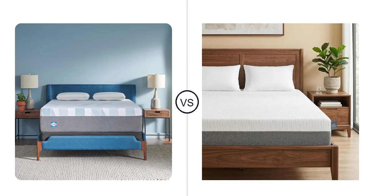 Comparison of Sealy King and Life Balance Queen